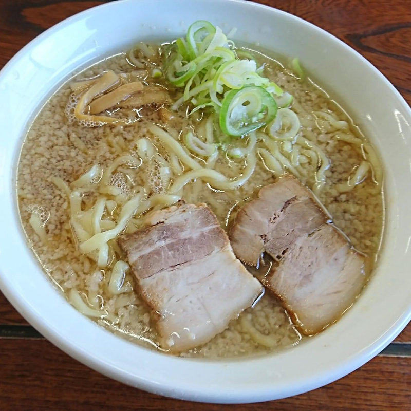こってりチャッチャ醤油ラーメン(あじ庵食堂 )
