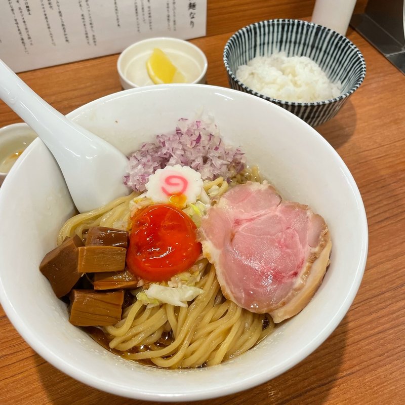 まぜそば(らぁ麺 時は麺なり)