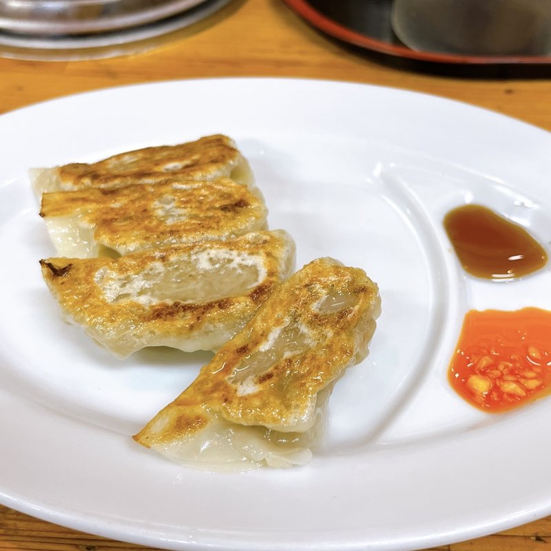 餃子4コ(人生餃子 )