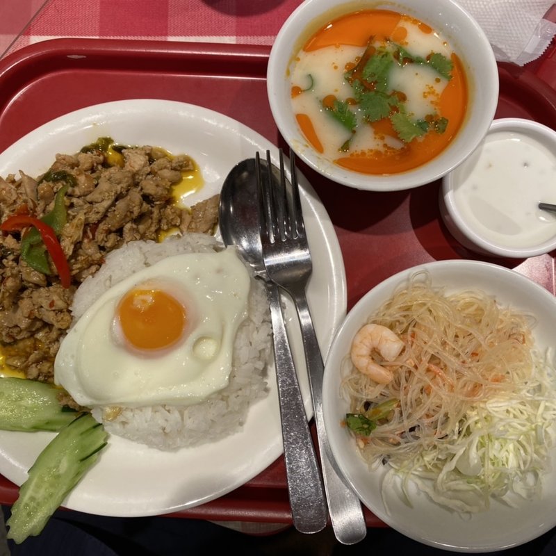 ガパオライス(バンコク屋台 カオサン )