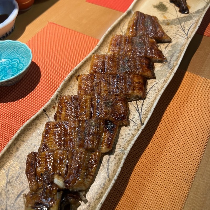 鰻蒲焼き(松葉寿司 )