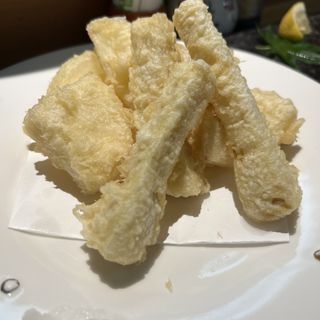 筍と新玉ねぎの天ぷら(松葉寿司 )