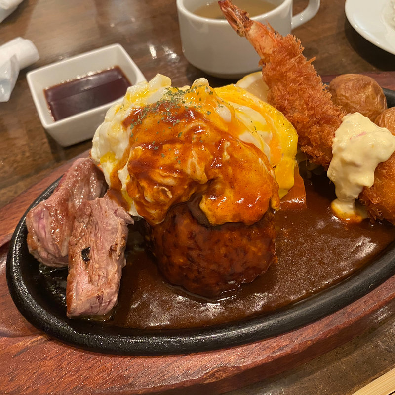 スベシャルセット(ぶどう亭 )