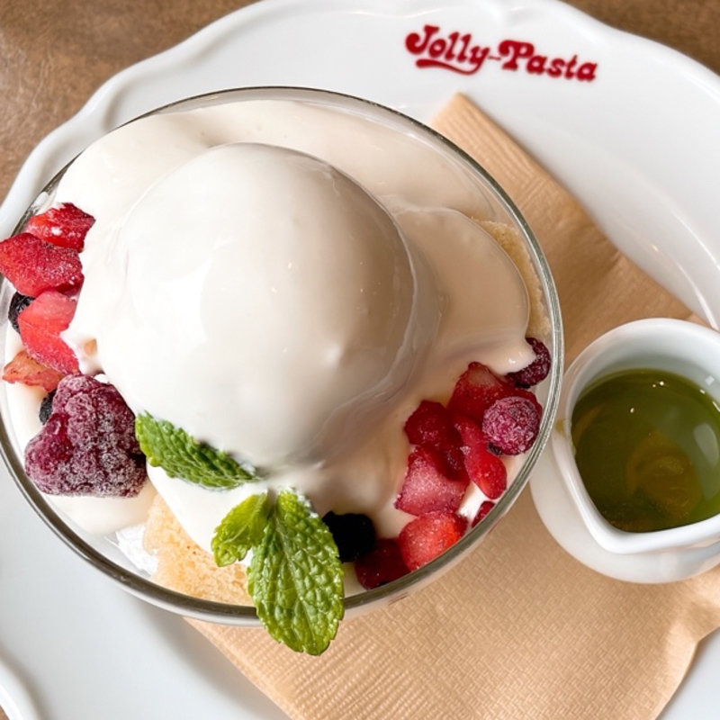 グラスパフェ(ジョリーパスタ 塚口店 )