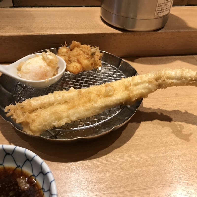 穴子天ぷら飯(金子屋　吉祥寺店)