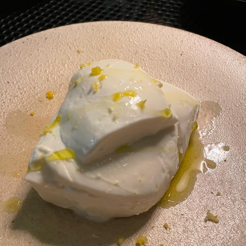 レモンのパンナコッタ(GRIP)