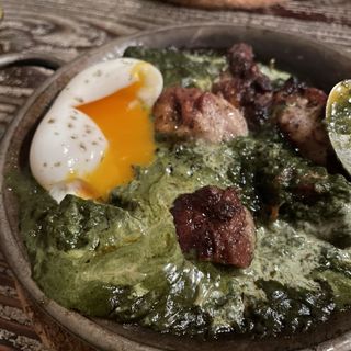 チキンカレー(ほうれん草)(ヨゴロウ (YOGORO))