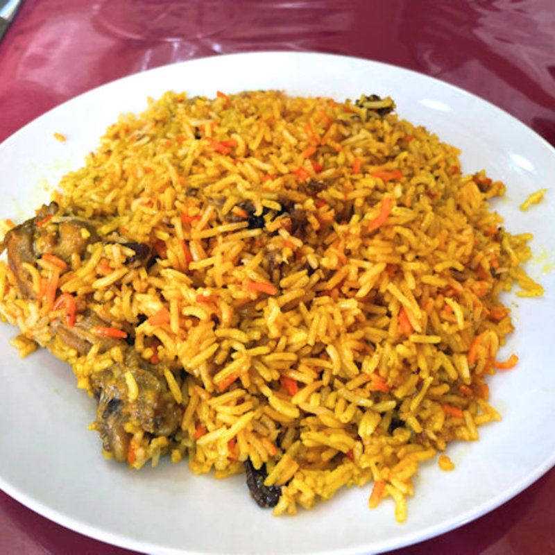 チキンビリヤニ(インドとパキスタンのカレーレストラン CHAND （チャンド）)