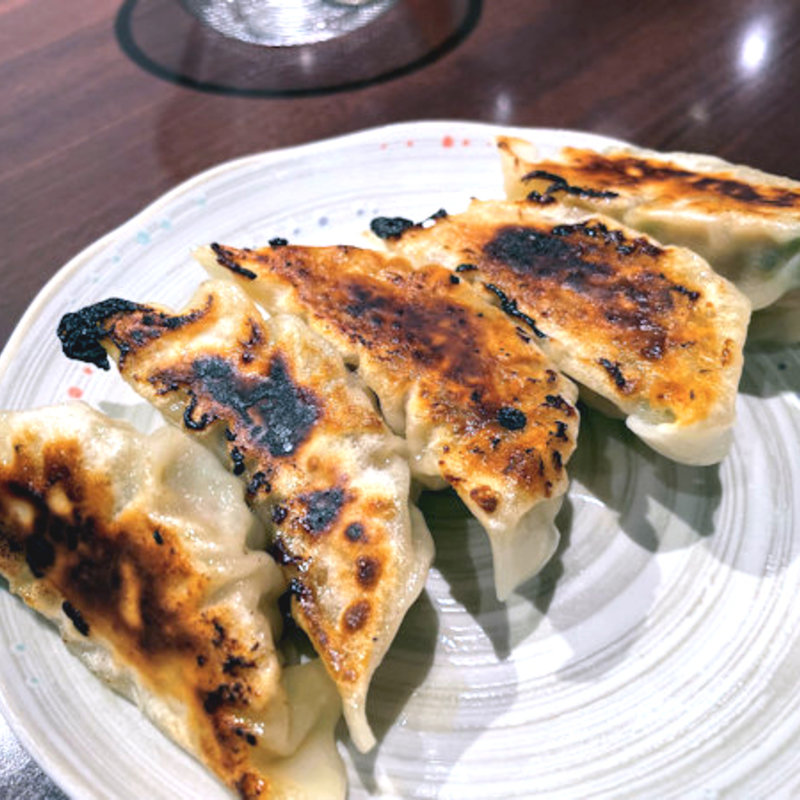 自家製 焼き餃子(鳴増也)