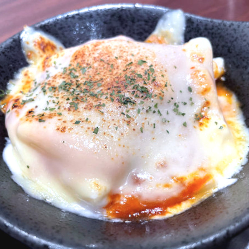 マカサラミートグラタン(鳴増也)