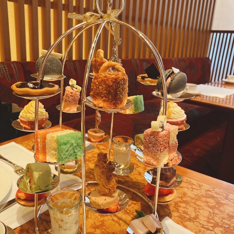 ANTEPRIMAアフタヌンティー(ザ・ペニンシュラ東京 )