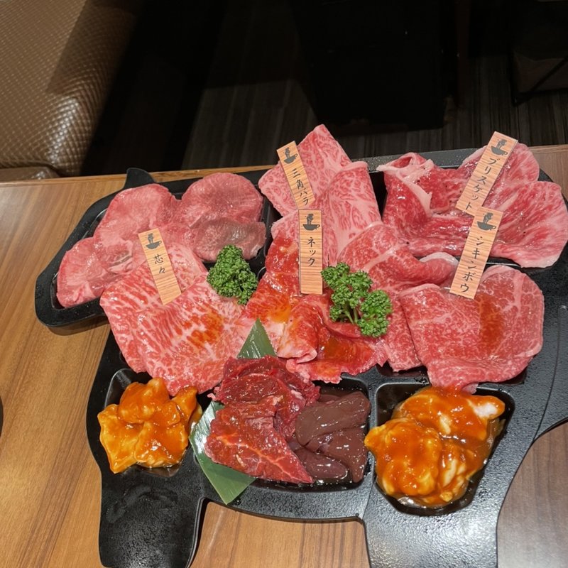 (俺の焼肉 銀座9丁目)