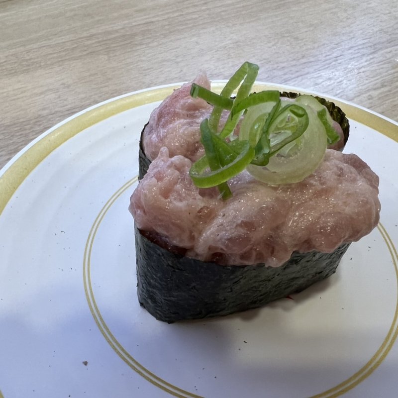 まぐろたたき軍艦(かっぱ寿司 会津若松店 )