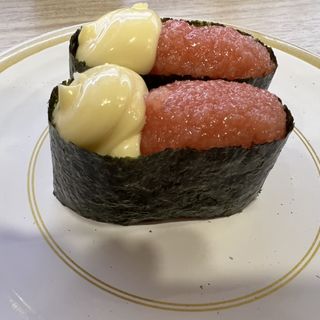 マヨたらこ(かっぱ寿司 会津若松店 )