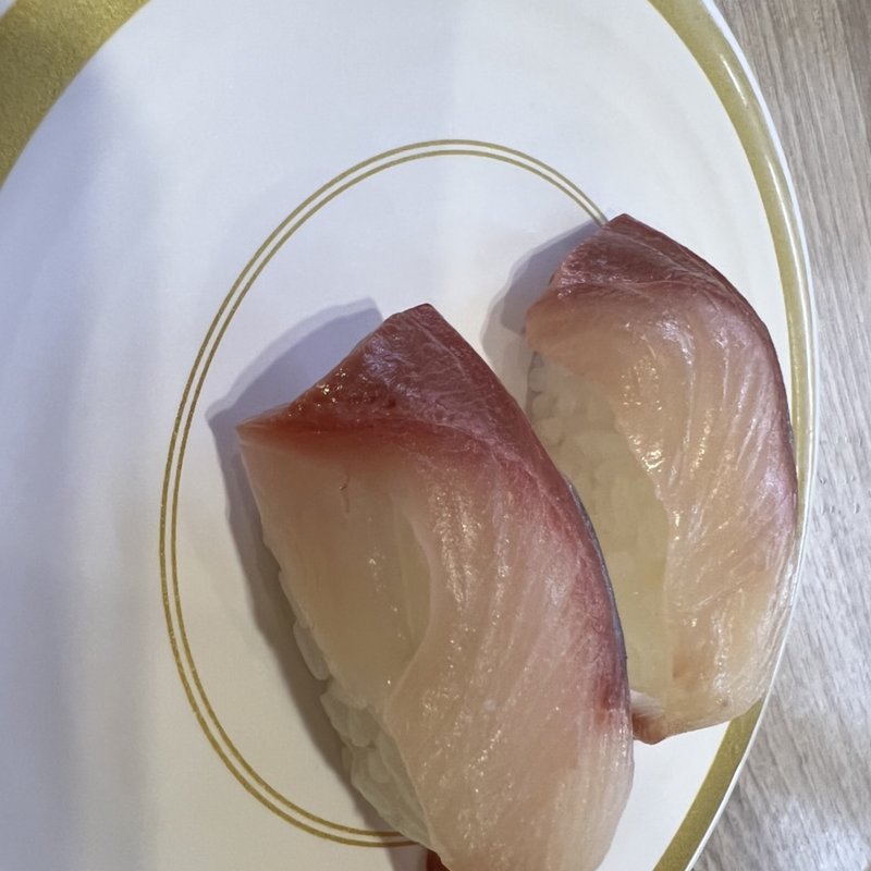 はまち(かっぱ寿司 会津若松店 )