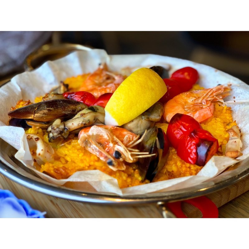 海鮮パエリア(津田宇水産 )