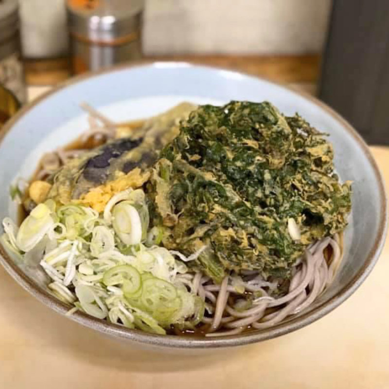 冷やしそば大盛り(相州そば本店・工場)