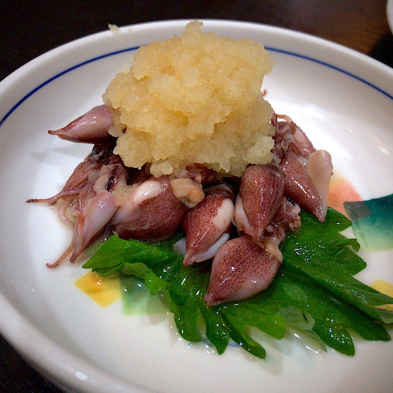 ホタルイカ 釜茹で(魚がし 長町店 )