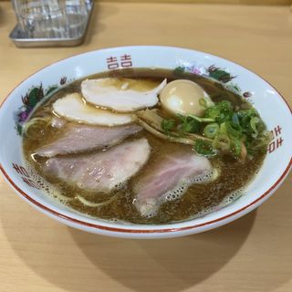 特製醤油ラーメン(らぁ麺 丸山商店 )