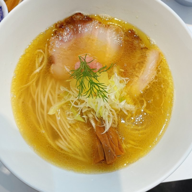 塩ラーメン(上方レインボー)