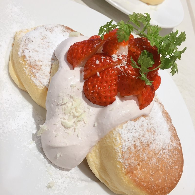 (幸せのパンケーキ京都店)