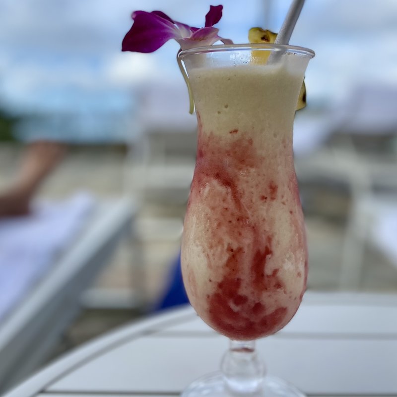 ハレクラニサンセット(ハレクラニ沖縄　POOL BAR)