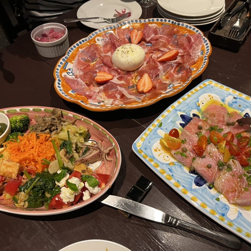 前菜盛り合わせ(LEGAME)