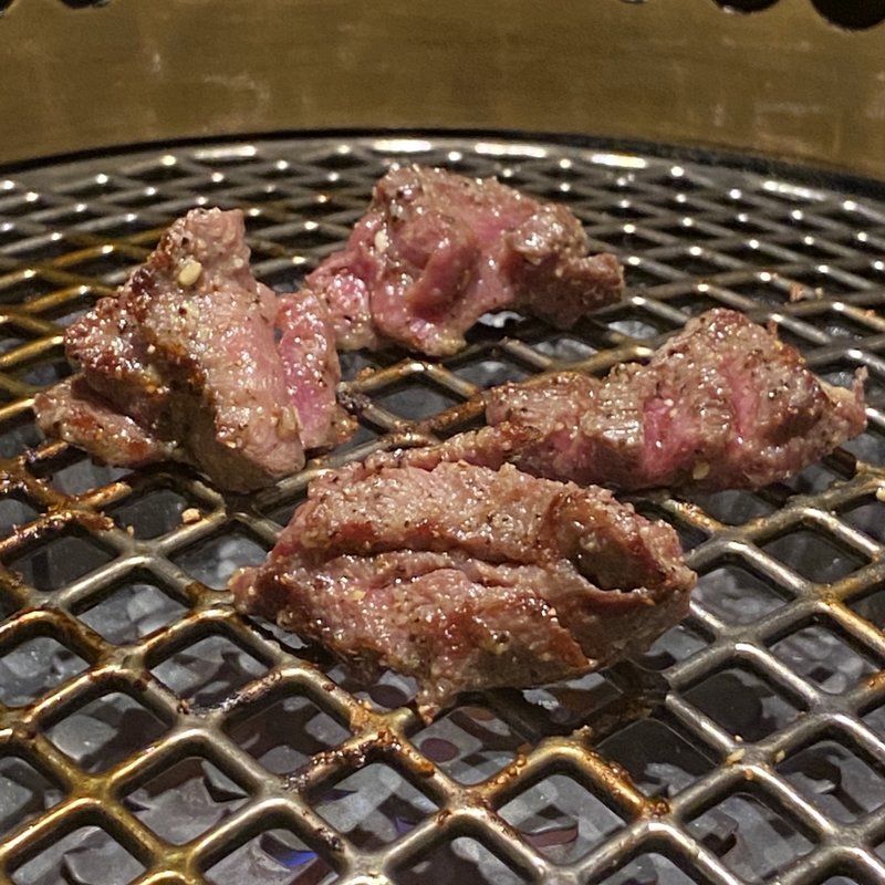 角切りタン塩焼き(長春 )