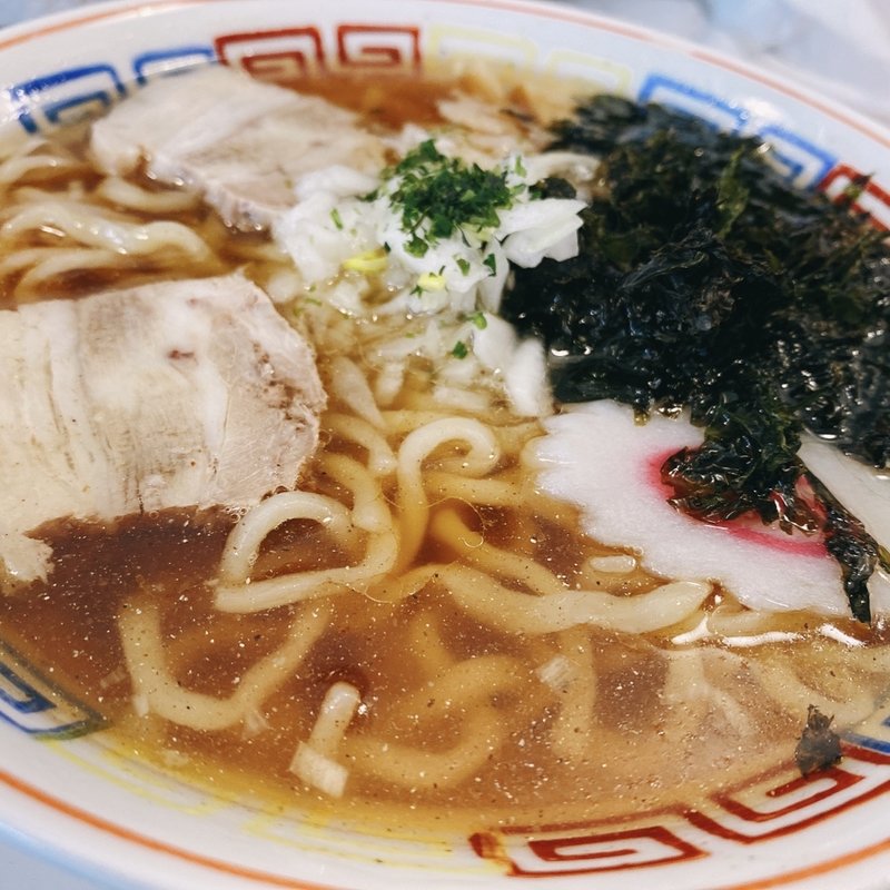 磯のりあごだし中華そば(亞呉屋 山形駅前店 )