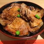 豚丼(豚丼のぶたはげ 帯広本店)