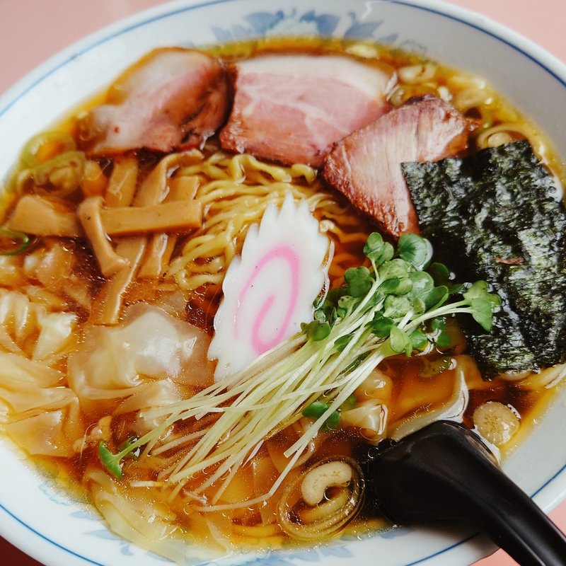 わんたん麺　大盛(菜華軒 )