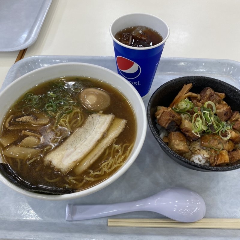 焼きあご煮干しそば(中華そば いちや あみプレミアムアウトレット店 )