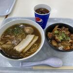 焼きあご煮干しそば