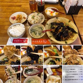 週替わりランチセットC(24H 北京ダック専門店 中国茶房8 新宿店 Chinese café Eight)