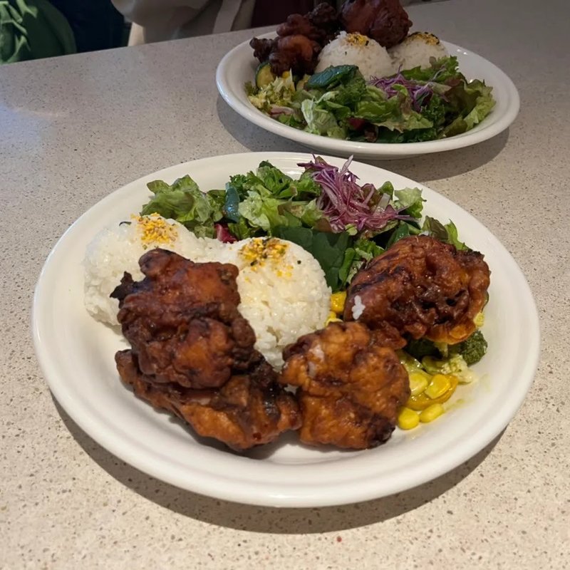 モチコチキンプレート(SIGN ALLDAY)