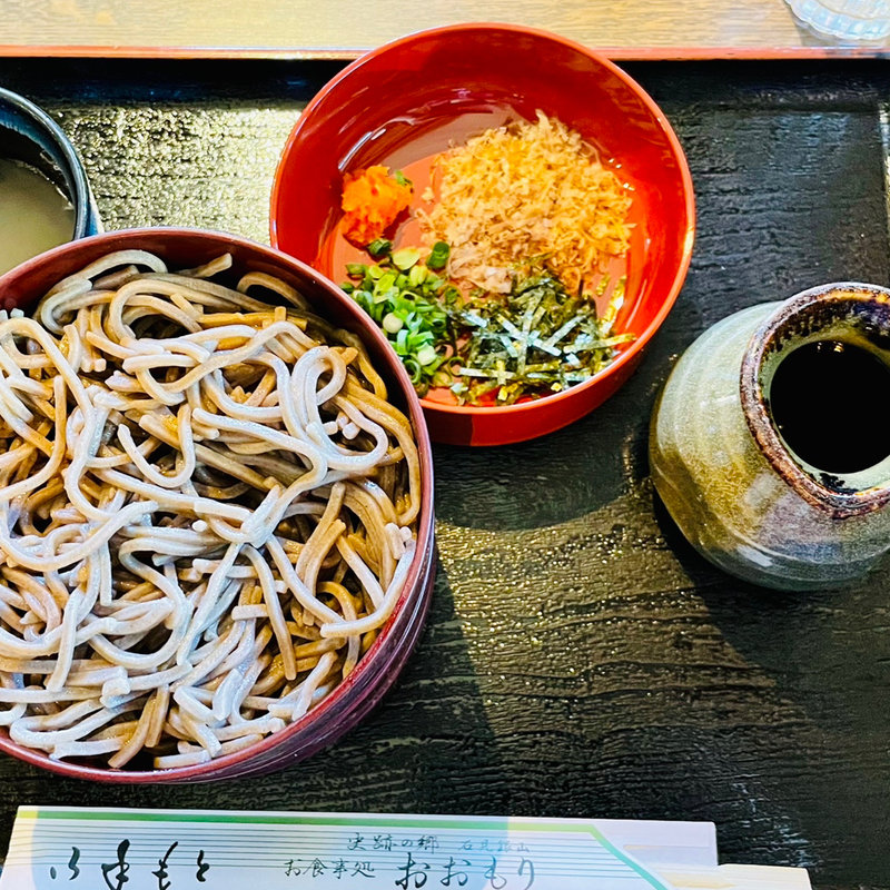 割子そば(お食事処 おおもり )