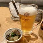 生ビール(博多炊き餃子　池ぽん)