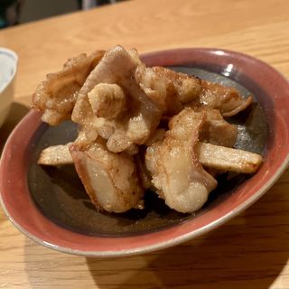 小腸ゴボウ焼き(博多炊き餃子　池ぽん)