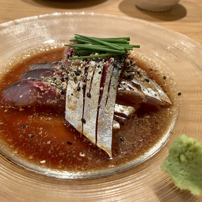 ゴマサバ(博多炊き餃子　池ぽん)