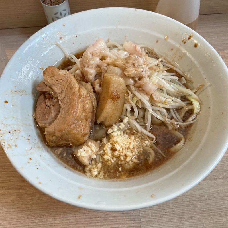 ラーメン(麺屋味方)