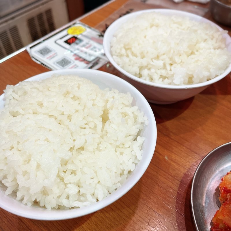 ライス(大阪焼肉・ホルモン ふたご 渋谷道玄坂店 )