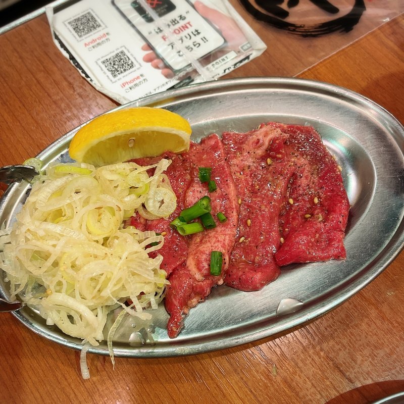 ねぎ塩タン(大阪焼肉・ホルモン ふたご 渋谷道玄坂店 )