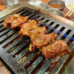 壺漬け上ハラミ(大阪焼肉・ホルモン ふたご 渋谷道玄坂店 )