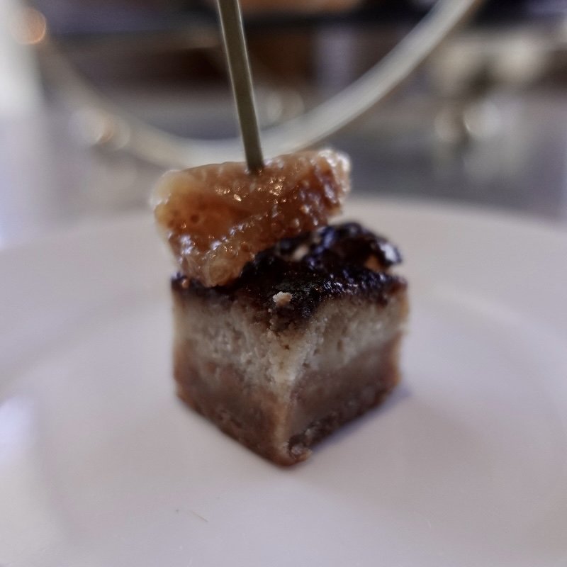 ゴルゴンゾーラ クルミ 無花果(ザ・ロビーラウンジ)