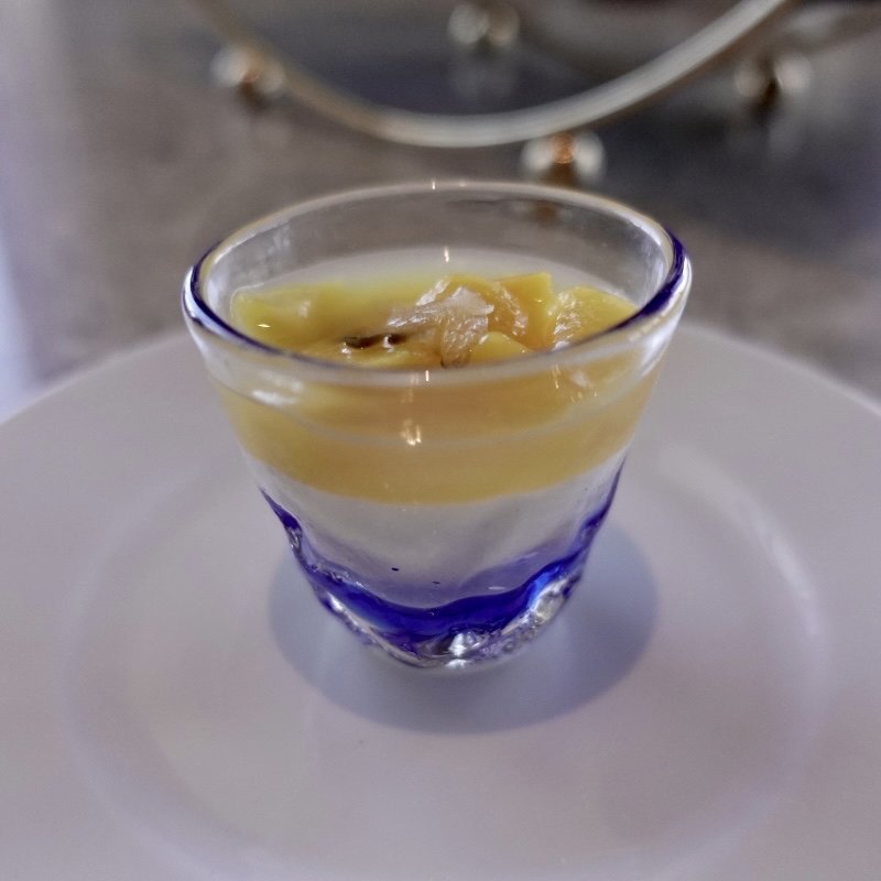 ヨーグルト マンゴー ゴーヤ(ザ・ロビーラウンジ)