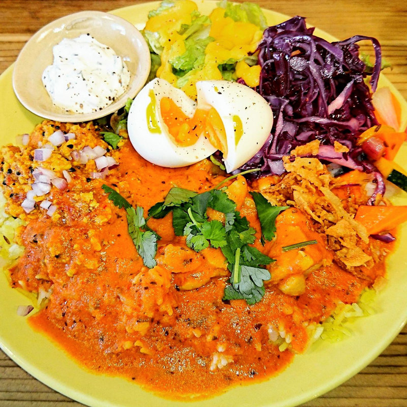 バターチキンカレー(キュマン)