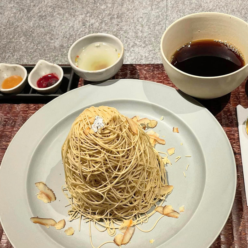 絞りたてモンブラン(和栗菓子kiito)