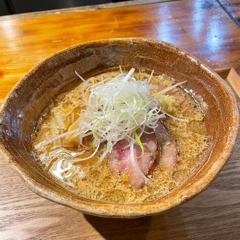 チャーシュー味噌そば(shibasakitei+)