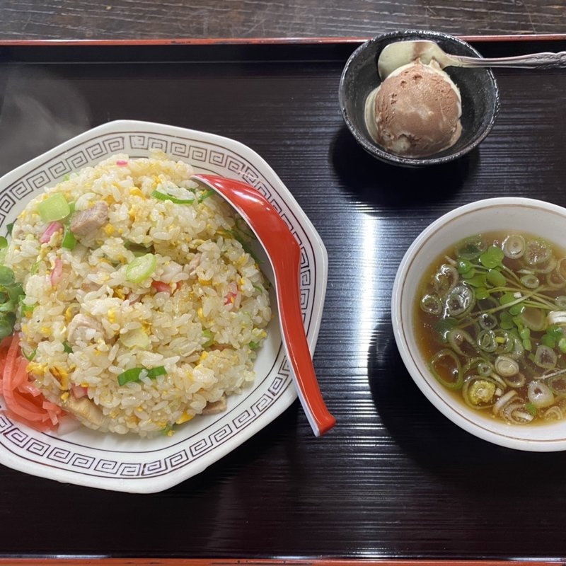 チャーハン(一本杉食堂)