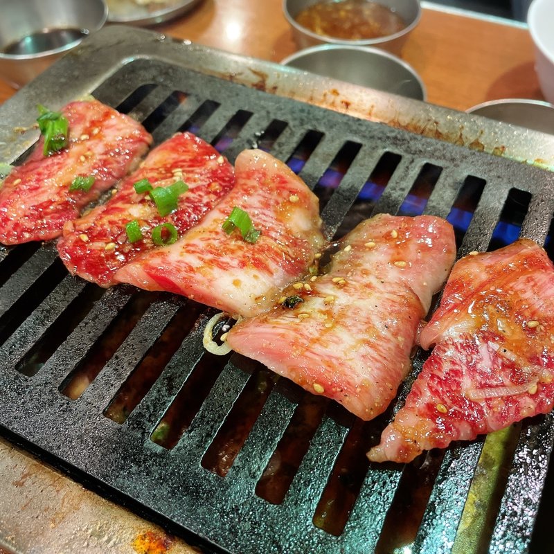 黒毛和牛カルビ(大阪焼肉・ホルモン ふたご 渋谷道玄坂店 )